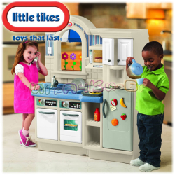 Little Tikes 450B Детска електронна кухня с грил 2в1